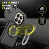 Camslide Stand maska, Xiaomi Redmi Note 15 Pro Plus 5G, crna