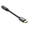 Baseus Adapter USB-C - Jack 3,5 mm, črn (CATL54-01)