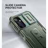 Dexnor 360 Kickstand táborvédő borító Samsung Galaxy A15, zöld