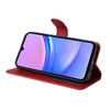 Samsung Galaxy A18 klappümbris magnetiga – punane