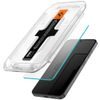 Spigen Glass.TR EZFit с апликатор, 2 броя, Закалено стъкло, Samsung Galaxy S24 / S25