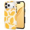 Tech-Protect Lamano MagSafe obal, iPhone 17 Pro / 18 Pro, lemon haze