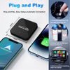Car AI Box Ασύρματος Προσαρμογέας CarPlay και Android Auto με Εκτεταμένο Σύστημα Πολυμέσων