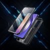 Tech-Protect Kevlar Cam+ tok, Samsung Galaxy A55 5G, fekete