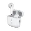 BlueStar Ασύρματα Bluetooth Ακουστικά TWS Nova Fi5, λευκά