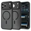 Spigen Ultra Hybrid Mag s MagSafe, iPhone 17 Pro Max / 18 Pro Max, frost black