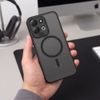 Xiaomi Redmi 17 4G / 5G vāciņš – Tech-Protect MagMat MagSafe – melns matēts
