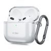 Tech-Protect FlexAir Hülle, Apple AirPods 4, transparent