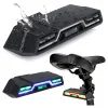 Alogy TrailFlash R6 Wasserdichtes Fahrrad Rücklicht - 6 Leuchtmodi - 46 LED Dioden - 2000 mAh Akku