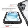 JP Defense360 tok, iPhone 16, fekete