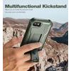 Dexnor 360 Kickstand Θήκη iPhone 7 / 8 / SE 2020 / 2022, πράσινη