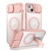 Suritch MagSafe Shockproof калъф, iPhone 13 / 14, розов