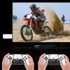 M15 Plus Retro konzol két vezeték nélküli kontrollerrel és tízezer játékkal, HDMI, Game Stick, 4K