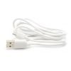 USB - Micro USB kabel 1m, bílý