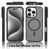 iPhone 16 Pro ümbris – JP MagFit Colour MagSafe N52 magnetiga – must