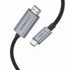 Tech-Protect UltraBoost USB-C a HDMI 2.1 8K 60HZ, grigio, 3 m