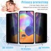 Samsung Galaxy A22 5G privatumo apsauginis stiklas – 5D grūdintas stiklas