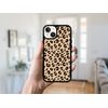 Momanio Case für iPhone 13 Mini - Schutzhülle mit einzigartiger Textur - Gepard