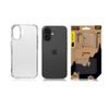 Tactical TPU Plyo kryt, iPhone 16, průhledný