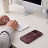 Tech-Protect MagFlex MagSafe'iga ümbris iPhone 17 Pro Max / 18 Pro Max – läikiv veinipunane
