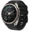Tech-Protect Silicone remienok, Garmin Fenix 5 / 6 / 6 Pro / 7 / 8 / 8 Pro / E / 9 / 9 Pro (47 mm), čierny