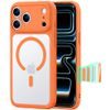 iPhone 17 Pro / 18 Pro vāciņš – ESR Classic Hybrid HaloLock MagSafe – oranžs