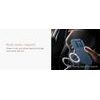 Husă Suritch AirBounce Bumper MagSafe cu Suport și Protecție Cameră, iPhone 17 Pro Max / 18 Pro Max, albastru deschis