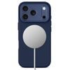 iPhone 17 Pro / 18 Pro dėklas – Tech-Protect Uniq MagSafe CC – tamsiai mėlyna