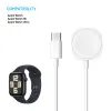 FIXED töltőkábel Apple Watch-hoz, USB-C, fehér