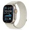 Tech-Protect Nylon Sport remienok, Apple Watch 8 / 9 / 10 / 11 / SE / Ultra (44 / 45 / 46 / 49 mm), starlight