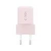 Tech-Protect NCM25 Φορτιστής Δικτύου 1 Θύρας PD 25W, Ανοιχτό Ροζ