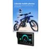 5" Motociklistički zaslon s prednjom i stražnjom kamerom, GPS navigacijom i CarPlay / Android Auto (IP67)