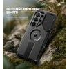 Dexnor MagSafe 360 Kickstand Camprotector etui Samsung Galaxy S26 Ultra, črn