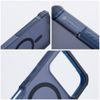 iPhone 17 Pro / 18 Pro dėklas – Forcell F-Protect BumperX MagSafe – tamsiai mėlyna