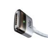 Mcdodo Μαγνητικό καλώδιο (CA-2070) USB-C - MagSafe 3, 140W, LED ενδείκτης, 2 m, λευκό