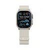 Tech-Protect Nylon Sport remienok, Apple Watch 8 / 9 / 10 / 11 / SE / Ultra (44 / 45 / 46 / 49 mm), starlight