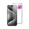 JP 5D Tvrdené sklo, iPhone 15 Pro Max, čierne