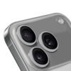 OBAL:ME Camera Lens Protector - Gehard glas - voor iPhone 17 Pro / 17 Pro Max - Zilver