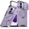 Xiaomi Redmi Note 17 4G / 5G ümbris – Camslide Stand alusega kaamerakaitsega – lilla