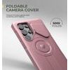Dexnor MagSafe 360 Kickstand Camprotector Θήκη Samsung Galaxy S25 Ultra, Ροζ