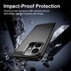Carbon obal, Xiaomi Redmi Note 17 Pro 5G, černý