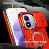 Xiaomi Redmi Note 17 4G / 5G ümbris – Camslide Stand kaamerakaitsega alusega – punane