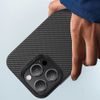 Benks Magnetic Armor Air Kevlar Hülle PC Frame, iPhone 16, schwarz