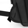 JP Rucksack B08 - 50x30x20 cm - Alltagsrucksack mit verstellbaren Schultergurten - Schwarz