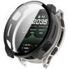 Techsuit Defense360 Pro Schutzhülle für Amazfit Cheetah 2 Ultra - Gehärtetes Displayschutzglas - Schwarz