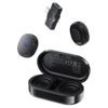 Acefast Draadloze Microfoons (R3) - Professioneel Lavalier Microfoonsysteem met Oplaadcase - Zwart