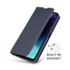 OBAL:ME SmoothTouch Hoesje voor Motorola G57 Power - met Kaarthouder & Standaard - Donkerblauw