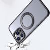 Tech-Protect MagRing MagSafe iPhone 16 Pro Max, mat črn