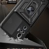 Techsuit CamShield, Xiaomi Redmi Note 10 4G / Note 10S / Poco M5s, čierny
