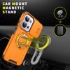 Custodia Camslide Stand, Xiaomi Redmi 15C, arancione